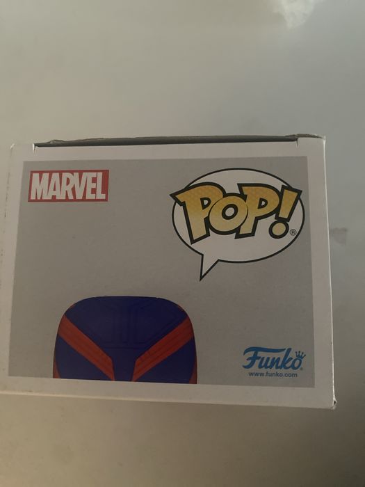 Funko pop spider man 2099