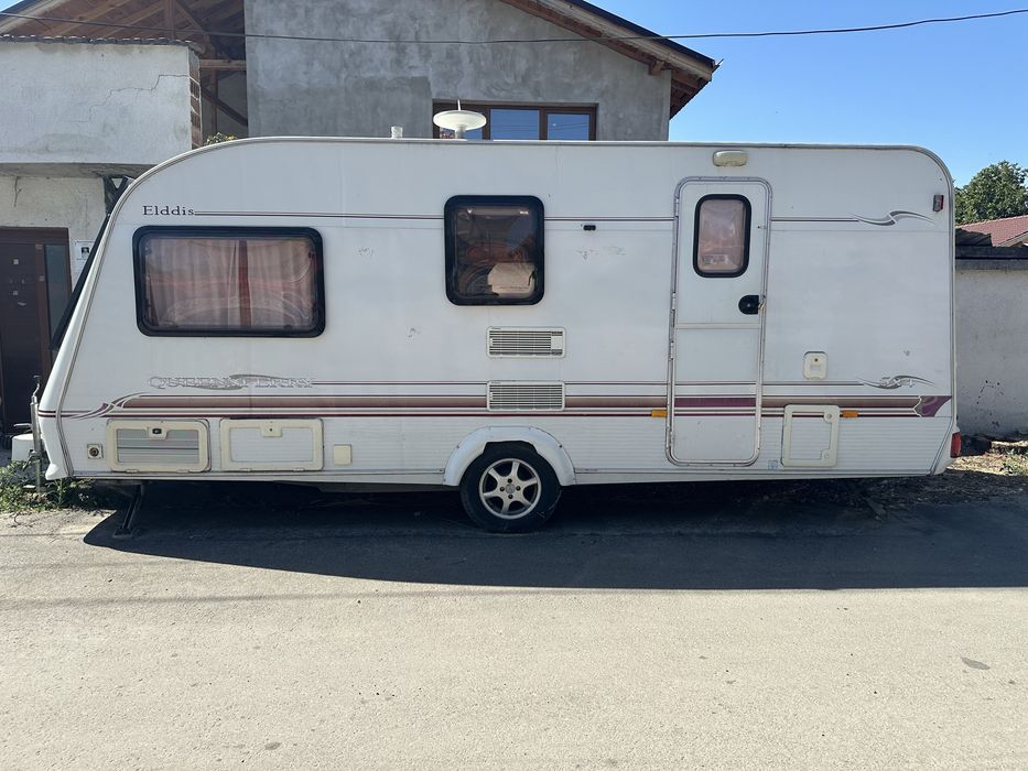 Каравана elddis