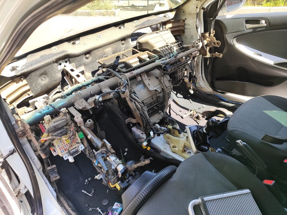 Замена радиатора печки ремонт радиаторов