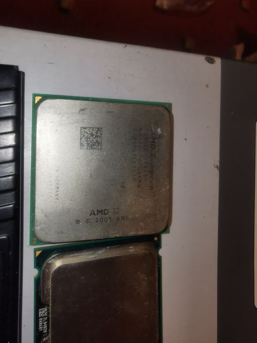 RAM și CPU – 4 lei/bucata