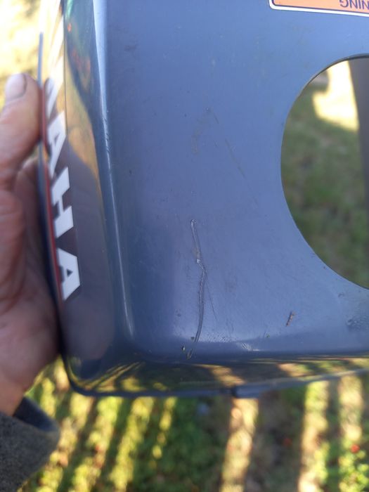 Лодочный мотор Yamaha 3