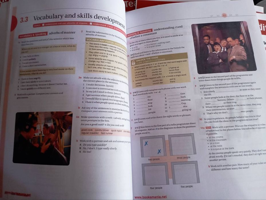 Navigate A1, A2, B1, B2, C1, C2