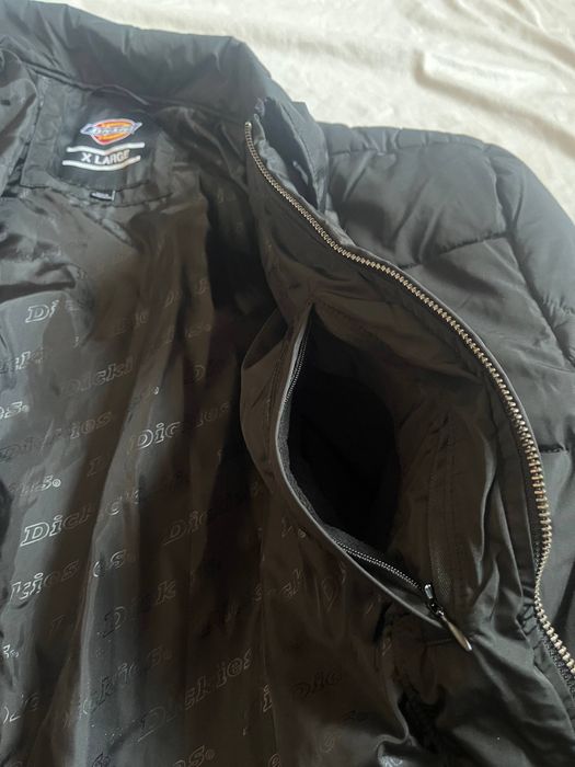 Dickies eisenhower puffer jacket куртка бомбер оверсайз оригинальная