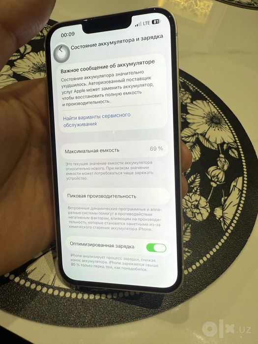 iphone 13 128/gb