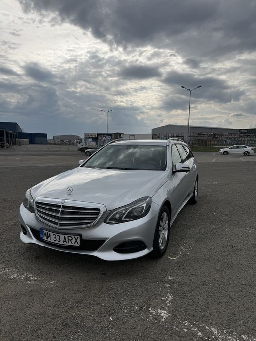 Mercedes-Benz E220 CDI W212 Facelift 2013