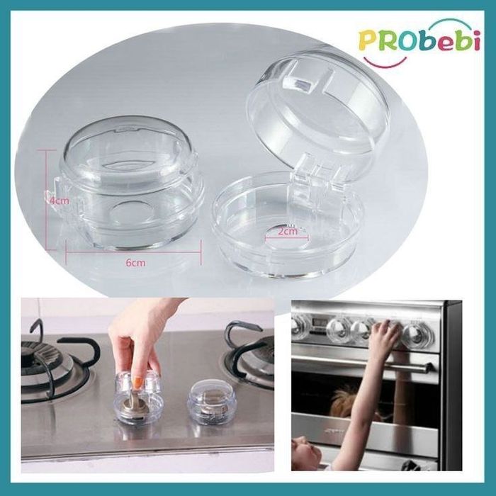 Защитная крышка для ручек газа