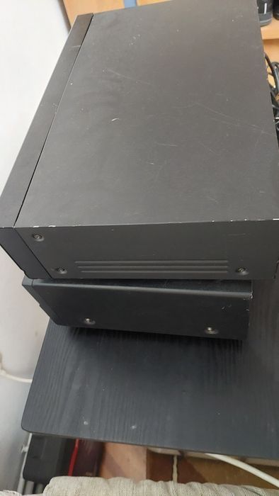 Amplificator yamaha rx v381 și cd player sansui cd x317