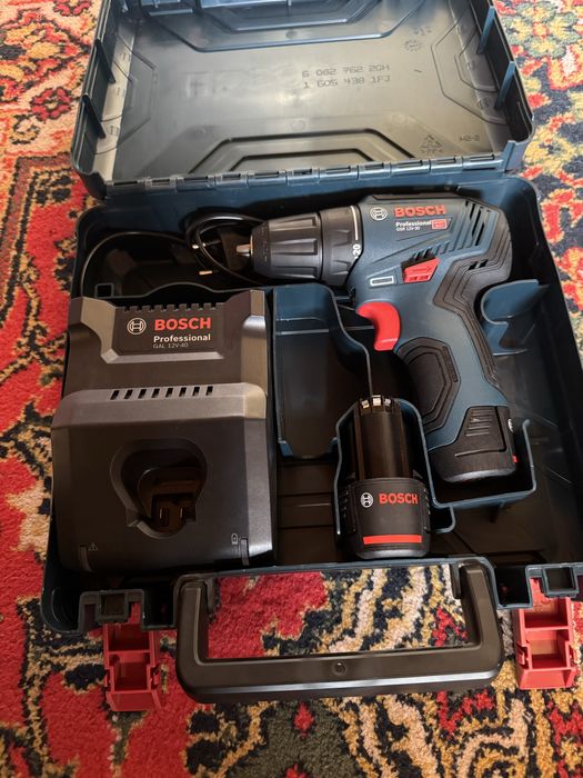 Шурупавёрт bosch gsr 12-30