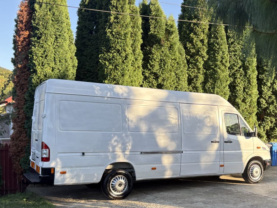 Mercedes Sprinter 2.7 CDI Extra Long 2002. Tanc ! Foarte întreținut,
