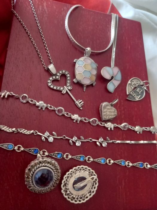 Сребро 925 тествани налични маркировки