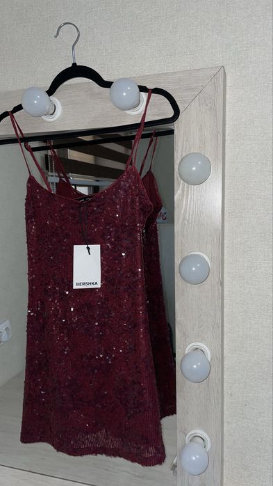 Платье бершка новое