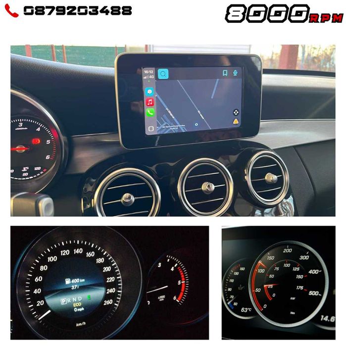 MBito любителска диагностика за Мерцедес отключване на екстри AMG меню