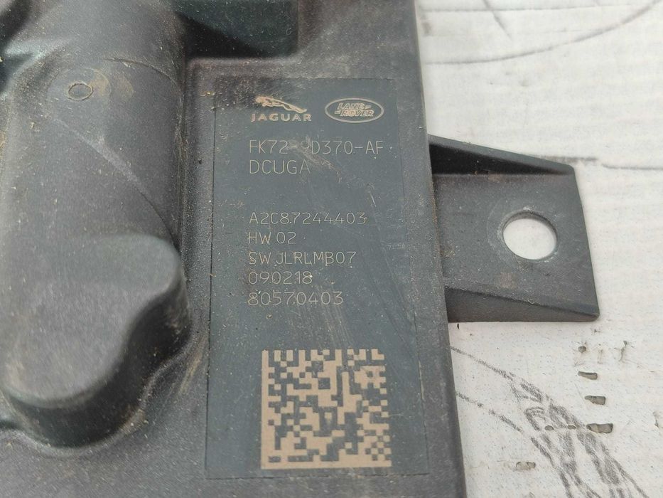 Modul control pompă combustibil Jaguar F-Pace COD: FK72-9D370-AF 2018 / [2016+] / (5D3)