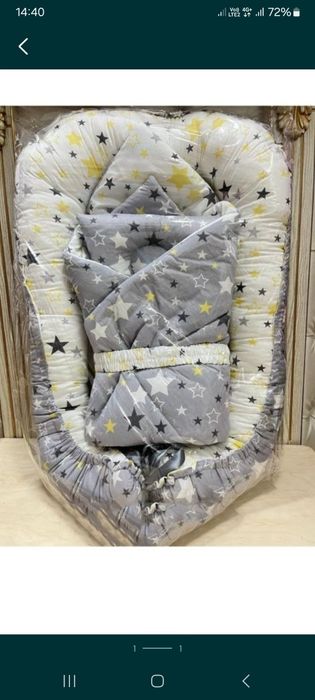 Детский матрас в комплекте