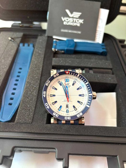 Vostok Europe energia rocket , editie limitata + factura