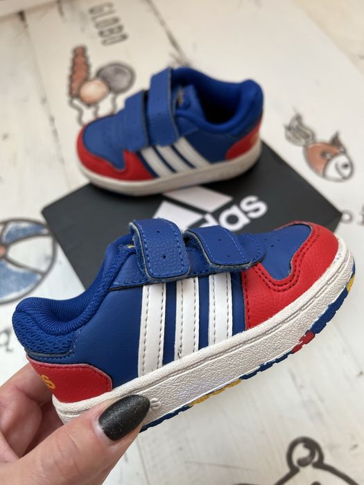 Adidas кожени маратонки 21 номер