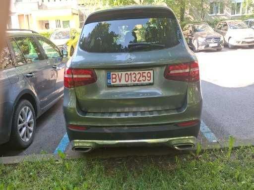 Vand SUV Mercedes Benz rulat doar in Germania