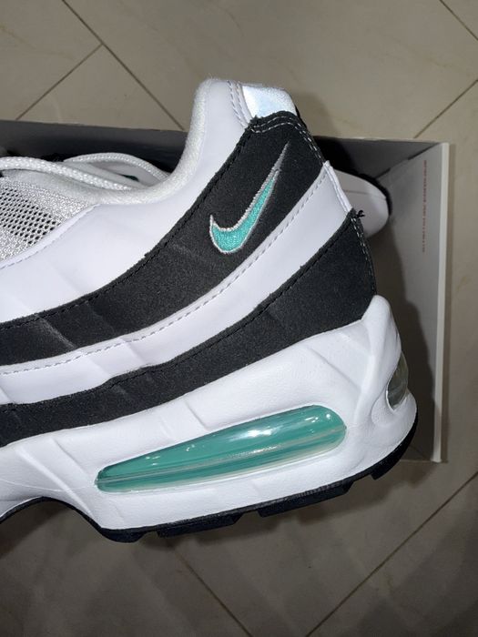 Маратонки Nike Air Max 95 OG “Big Bubble - Black Border” - размер 48.5