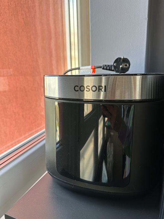 Мултикукър Cosori - CRC-R501-KEU, 970W, 17 програми, черен