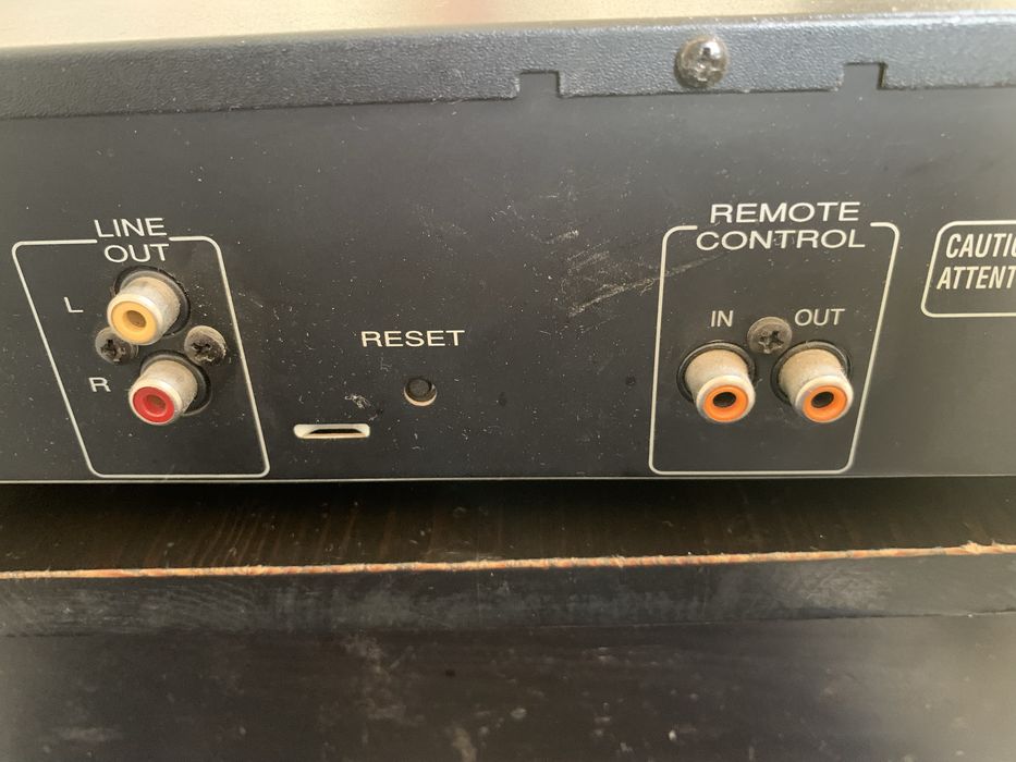 Tuner Marantz -deck