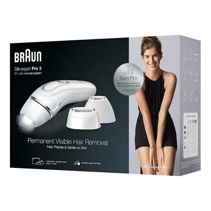 Фотоэпилятор Braun Silk-expert Pro 3