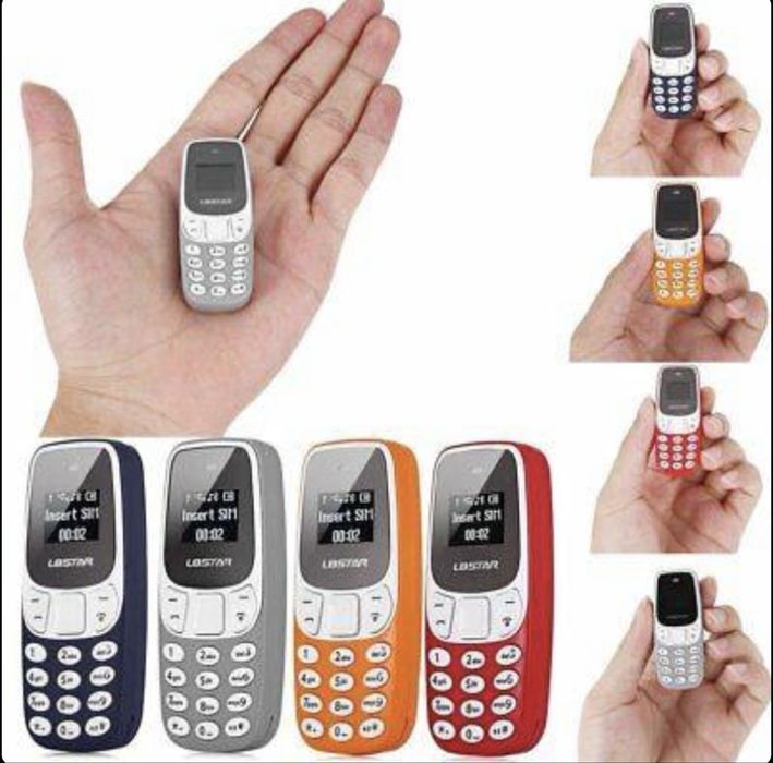 Mini Telefon Dual Sim Radio Fm