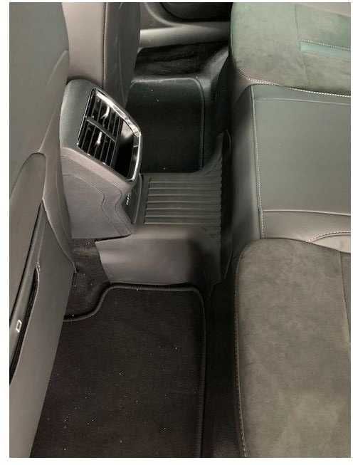 Covoras tunel Skoda Octavia 3, Octavia 4, VW Passat B8 - Original