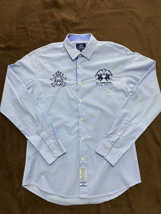 Оригинальная рубашка La Martina Buenos Aires