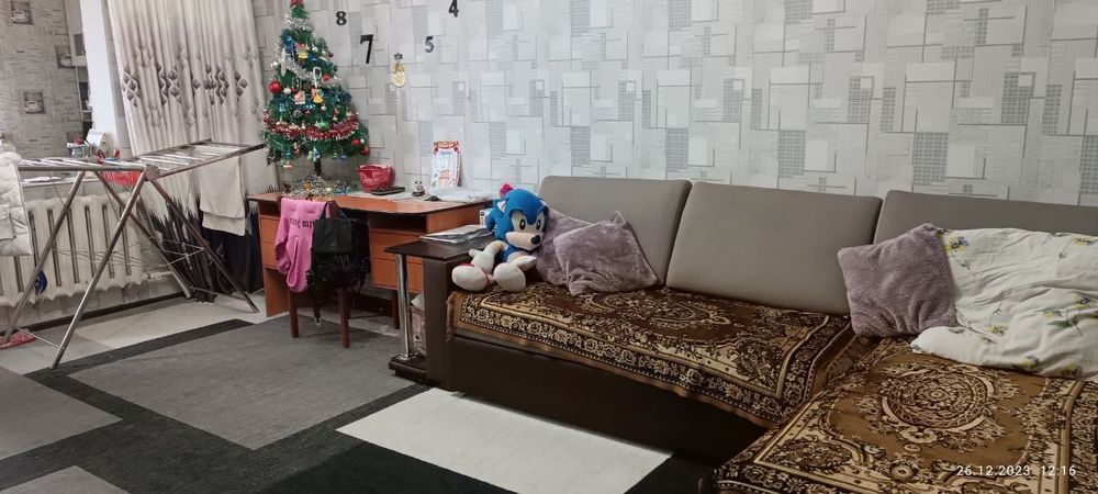 Сдаю квартиру Яшнабадский р-он Авиасозлар-2. 3-ком 4-этаж 9-этажном До