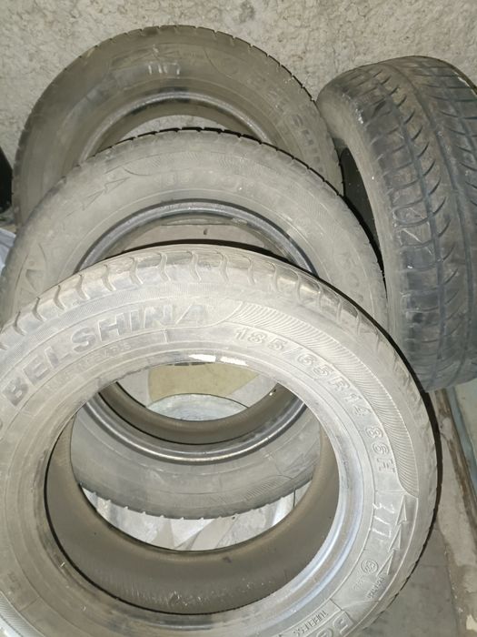 Шины летние б/у.