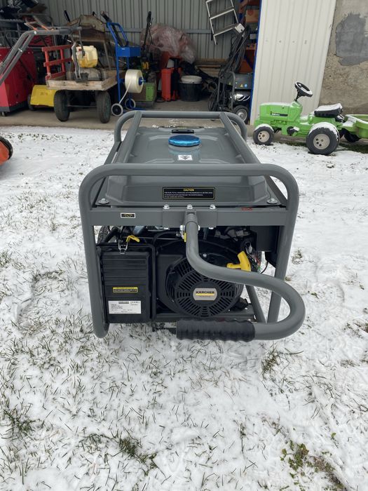 Агрегат за Ток Karcher PGG8/3   7.5 кв  3 фазен нов внос от Германия!!