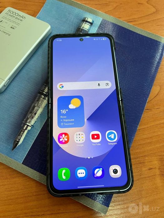 Galaxy Z flip 6, 12/256gb PUBG 120FPS