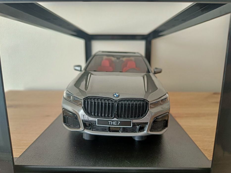 BMW M760 the final edition, GT spirit 1:18