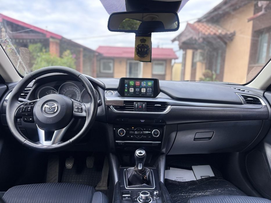 Mazda 6,Diesel 2,2 manual 150 cp,fabricatie 2016