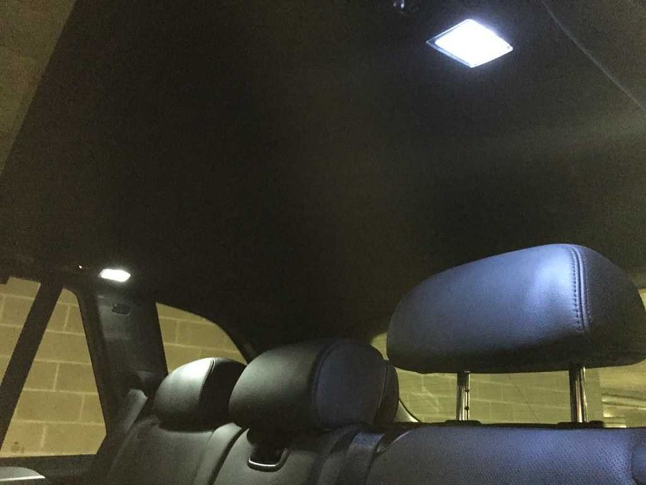 Гаранция! Нови Интериорни LED Крушки за BMW X5 и X6