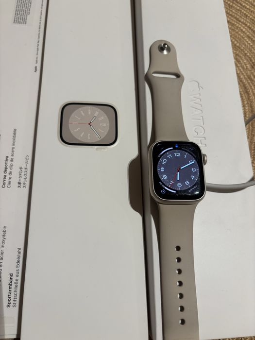 Apple Watch Series 8 A2770 GPS 41mm Midnight