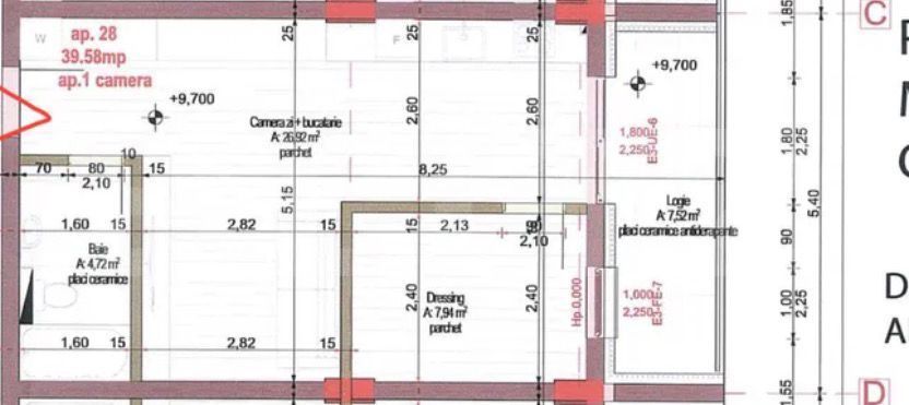 OPORTUNITATE! Apartament cu 2 camere ┃ Calea Turzii ┃ SEMIFINISAT