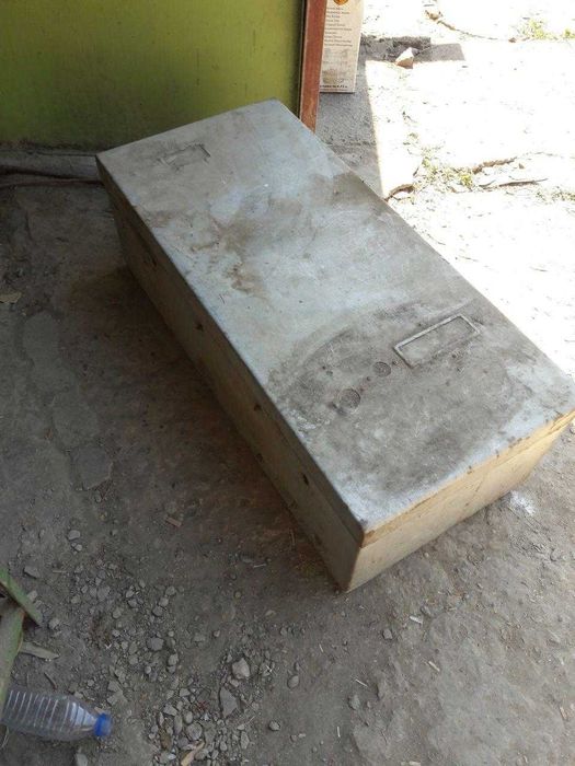 Сейф Ящик металлический большой