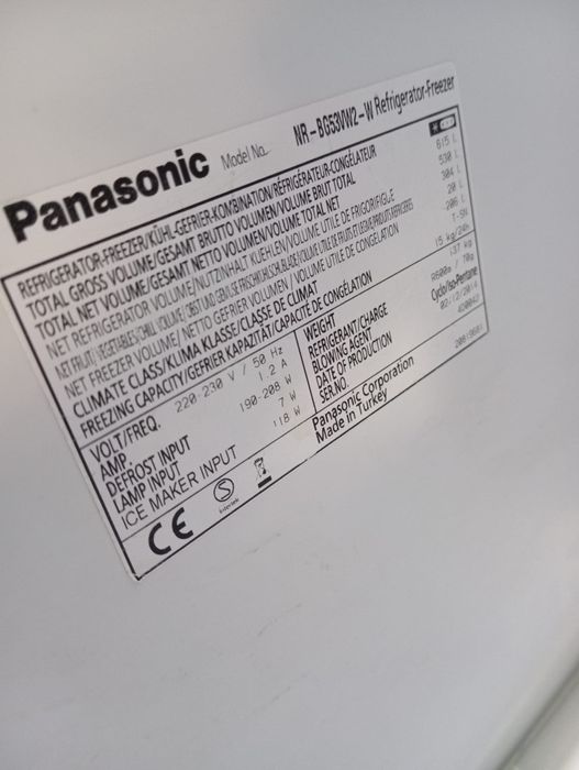 Side by side Panasonic import Germania