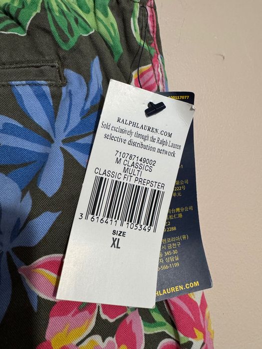 Polo Ralph Lauren Floral Print Prepster Drawstring Short.