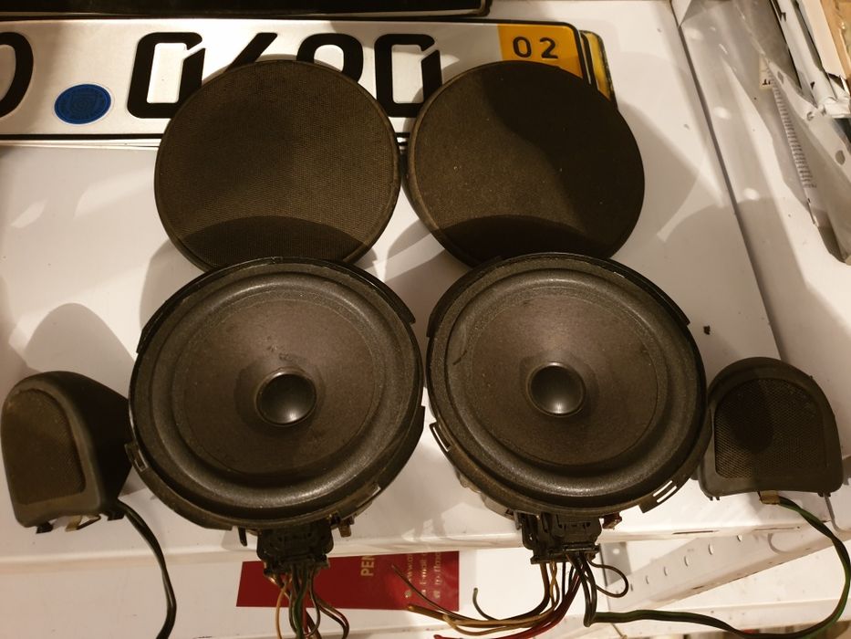 Тонколони Ауди 80/90/100