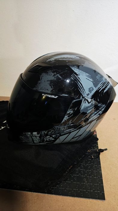 Casca de Motor Icon Airflite Stim. Marime M