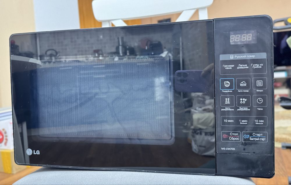 Микроволновая печь LG