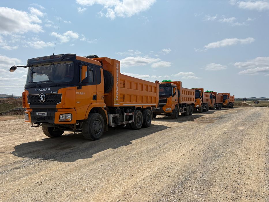 Грузоперевозки самосвалы 30тонн