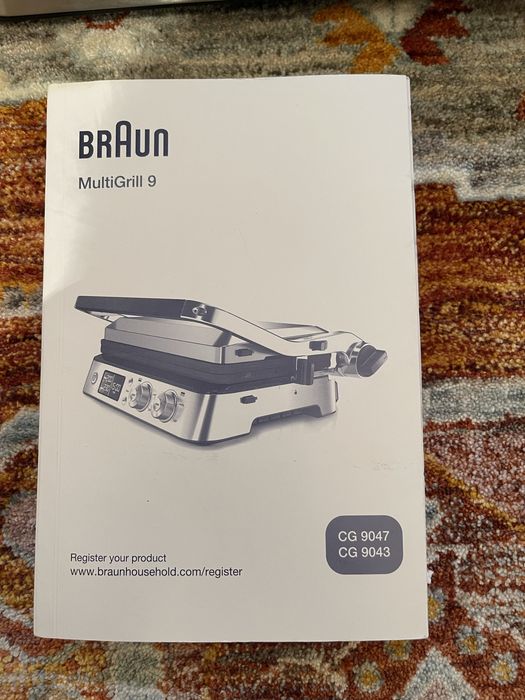 MultiGril 9 для кухни в хорошом состояни