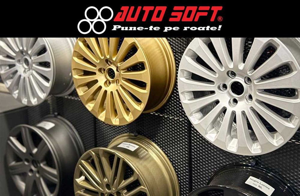 Recondiționare jante BMW, Audi, Mercedes