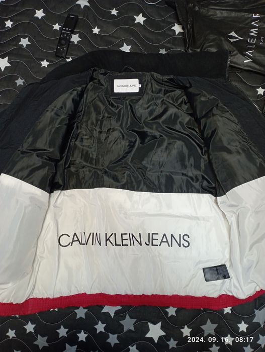Geaca de iarna, Calvin Klein