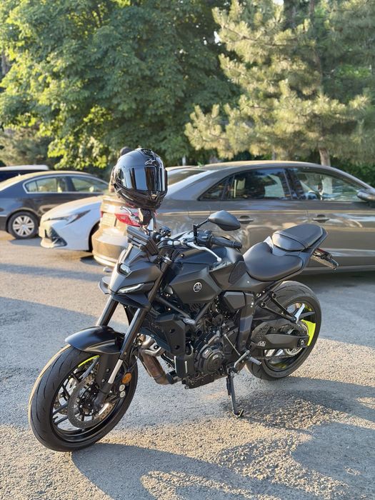Yamaha MT-07 2025