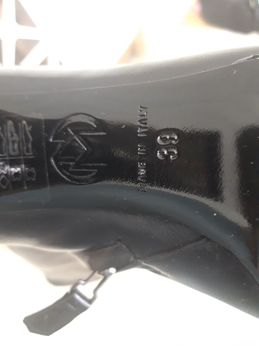 Сапоги-ботфорты (зима)