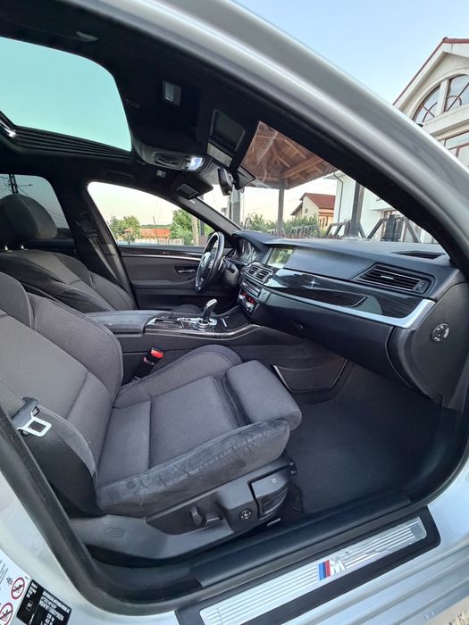 Bmw 520 d Mpack 2013